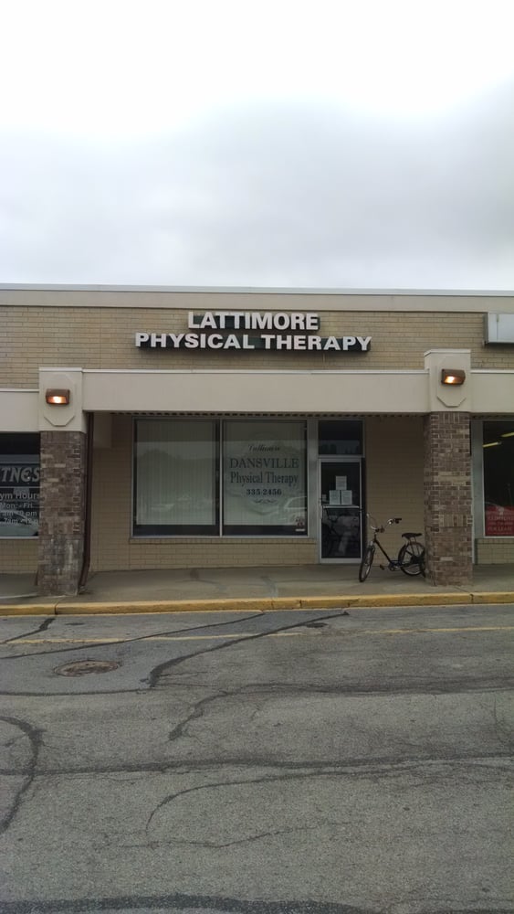 LATTIMORE OF DANSVILLE PHYSICAL THERAPY Updated August 2024 40