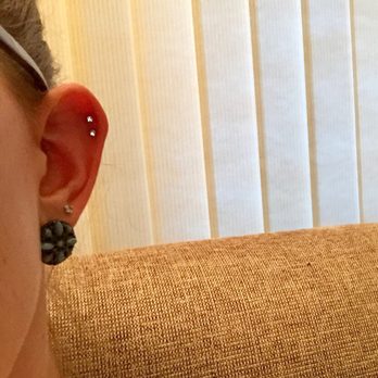 Strange World Tattoo - Double helix piercing - Tattoo Near Me - Calgary, Alberta Strange World Tattoo - Double helix piercing - Tattoo Near Me - Calgary, Alberta