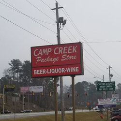 Camp Creek Liquor Store