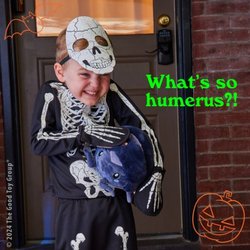 Tutoring Toy - Bone-jour, friends!
We hope you're having a fun week leading up to Halloween!
We just wanted to remind you that our 20%...