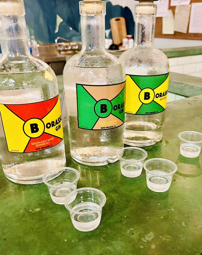 The Circle B Bar at Borasso Spirits