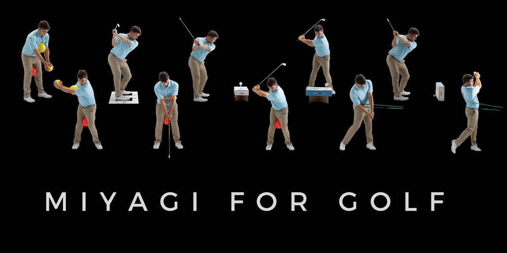 Miyagi For Golf Logo