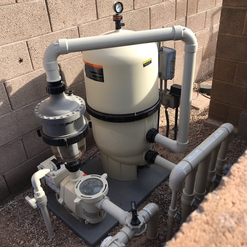Barefoot Pools - Fresh setup - Pool Cleaners Near Me - Gilbert, Arizona
