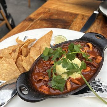 Foreign Cinema - Grilled Monterey Calamari - Breakfast & Brunch Near Me - San Francisco, California
