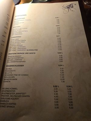Menu photo 5 Das Dorf Hamburg, HH