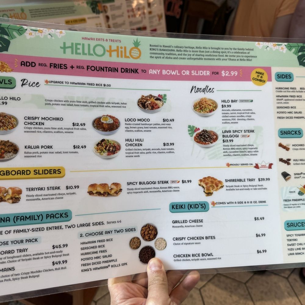 Menu Menu