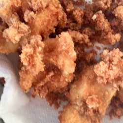 Freedom Boat Club of Lake Conroe - Waterpoint Marina - Fresh fish & chips. YUM