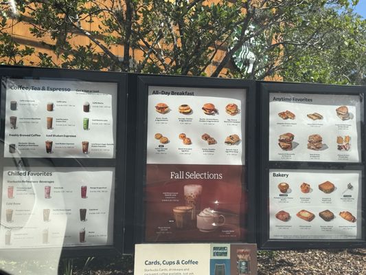 Menu photo 1 Starbucks Jacksonville, FL Menu photo 1 Starbucks Jacksonville, FL