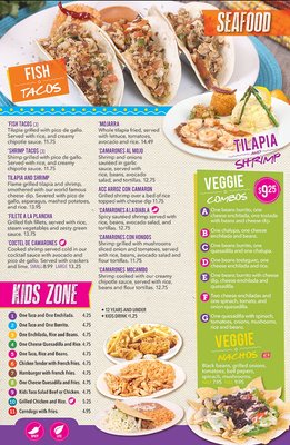 Menu photo 3 El Jinete Mexican Restaurant Clarkesville, GA