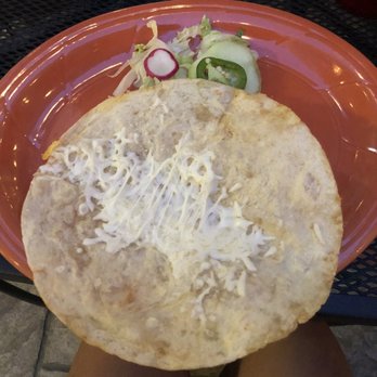 The 3 Amigos Mexican Restaurant - Quesadilla lol - Mexican Near Me - Bloomington, Indiana