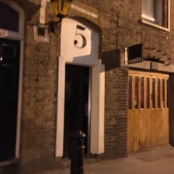 Found - Front door next to Cantina