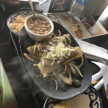 El Torito - SIZZLING ENCHILADAS - GRILLED CHICKEN - Mexican Near Me - Redondo Beach, California