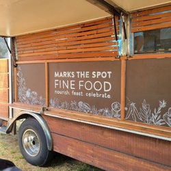 Marks The Spot food truck