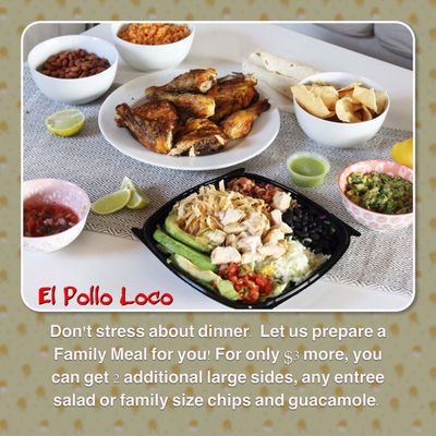 Menu photo 2 El Pollo Loco South Pasadena, CA Menu photo 2 El Pollo Loco South Pasadena, CA