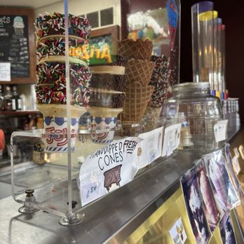 Thomas Sweet Ice Cream - Cone selection - Ice Cream & Frozen Yogurt Near Me - New Hope, Pennsylvania Thomas Sweet Ice Cream - Cone selection - Ice Cream & Frozen Yogurt Near Me - New Hope, Pennsylvania