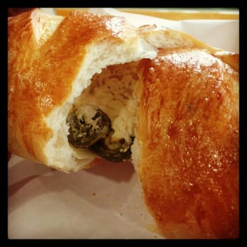 Aracely's Bakery - Bread stuffed with cream cheese & jalapeños. - Bakeries Near Me - Franklin Park, Illinois