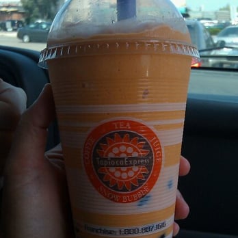 Tapioca Express - Thai Iced Tea Snow Bubble with Boba - Coffee & Tea Near Me - San Diego, California Tapioca Express - Thai Iced Tea Snow Bubble with Boba - Coffee & Tea Near Me - San Diego, California
