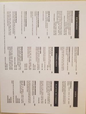Menu photo 4 Peru Wok Jupiter, FL Menu photo 4 Peru Wok Jupiter, FL
