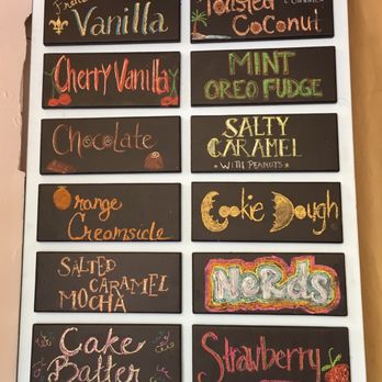 The Pine Cone Creamery - Ice Cream & Frozen Yogurt Near Me - Jamestown, New York The Pine Cone Creamery - Ice Cream & Frozen Yogurt Near Me - Jamestown, New York