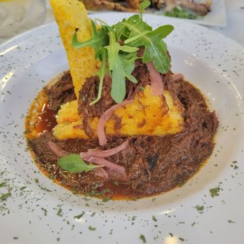 Decadent Chicago - Braised short rib with Polenta - Breakfast & Brunch Near Me - Chicago, Illinois