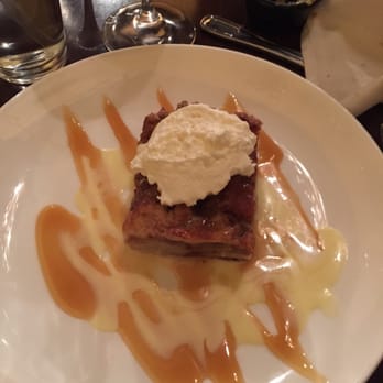 Alchemy - New Years Eve Dessert: Apple Walnut Bread Pudding - New American Near Me - Murphys, California Alchemy - New Years Eve Dessert: Apple Walnut Bread Pudding - New American Near Me - Murphys, California
