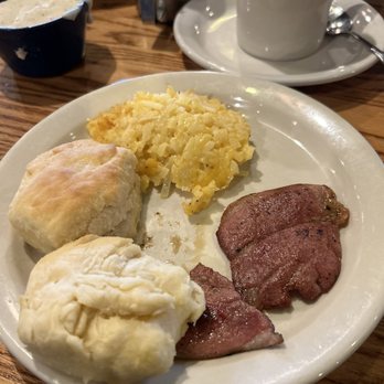 Cracker Barrel Old Country Store - Biscuit breakfast THEY BROUGHT MORE HAM - Breakfast & Brunch Near Me - Barboursville, West Virginia Cracker Barrel Old Country Store - Biscuit breakfast THEY BROUGHT MORE HAM - Breakfast & Brunch Near Me - Barboursville, West Virginia