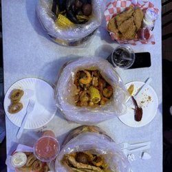 Sea Boil Crab House - Boil bags