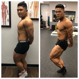 Left: Meeting Mike for the first time to start prep Right: Check in with Mike 2 weeks out Left: Meeting Mike for the first time to start prep Right: Check in with Mike 2 weeks out