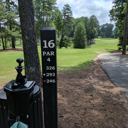 Fox Creek Golf Club & Driving Range - 16th hole.
