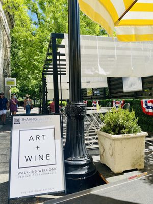 THE HARRIS GALLERY - ART & WINE COLLECTION by null