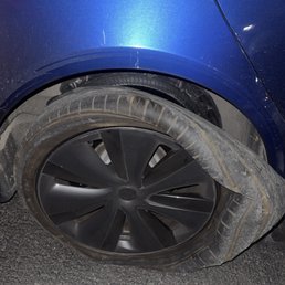 Generic brand tires blown in less than 1k miles. Generic brand tires blown in less than 1k miles.