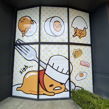 Gudetama Cafe - Cafes Near Me - Buena Park, California