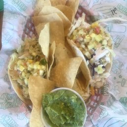 Blackened Fish Tacos