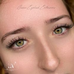 Haus of Venus - Classic Eyelash Extensions by Celeste at Haus of Venus #eyelashextensions #lashstudio