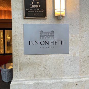 Inn on Fifth - Sign - Hotels Near Me - Naples, Florida Inn on Fifth - Sign - Hotels Near Me - Naples, Florida