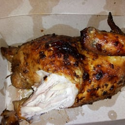 Half Chicken Combo