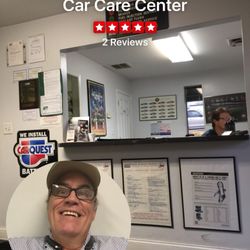 Salem Street Car Care Center - Front desk at check in