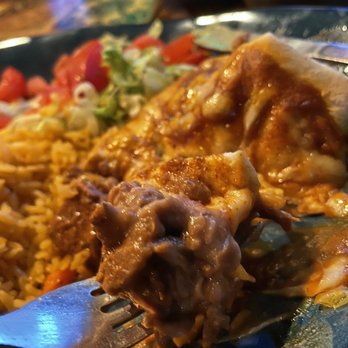 El Leoncito - Titusville - Chunky Beef Colloredo in Wet Burrito - Mexican Near Me - Titusville, Florida