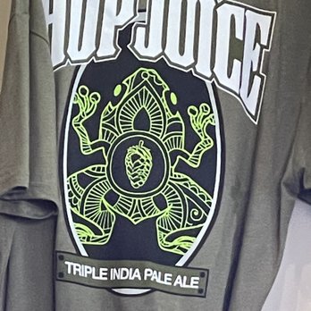 Left Coast Brewing - Shirt with design - Barbeque Near Me - Irvine, California Left Coast Brewing - Shirt with design - Barbeque Near Me - Irvine, California