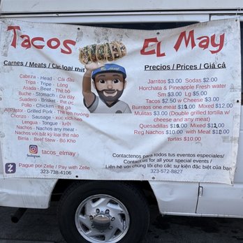 Tacos El May - Street Vendors Near Me - Westminster, California Tacos El May - Street Vendors Near Me - Westminster, California