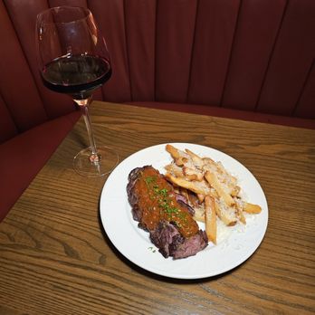 Cynthia - Steak Frittes w. Red Chimmichurri - New American Near Me - Washington, DC, District of Columbia