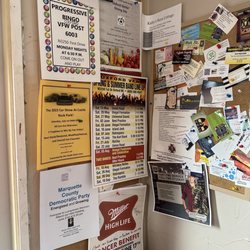 Frannie Mae's Cafe - Bulletin board 1