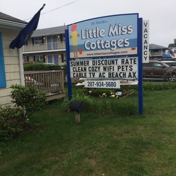Little Miss Cottages - The cottages are located along a long strip of beach motels - Vacation Rentals Near Me - Old Orchard Beach, Maine Little Miss Cottages - The cottages are located along a long strip of beach motels - Vacation Rentals Near Me - Old Orchard Beach, Maine