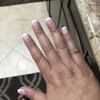 Luxury Nails Spa - The gal who did my pedicure did great job. The man with nails needs his license pulled. This was right after I got home. - Nail Salons Near Me - Rancho Cucamonga, California Luxury Nails Spa - The gal who did my pedicure did great job. The man with nails needs his license pulled. This was right after I got home. - Nail Salons Near Me - Rancho Cucamonga, California