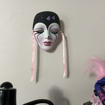 Black Butterfly Too - Beautiful hand painted mask I just bought - Hobby Shops Near Me - New Orleans, Louisiana Black Butterfly Too - Beautiful hand painted mask I just bought - Hobby Shops Near Me - New Orleans, Louisiana