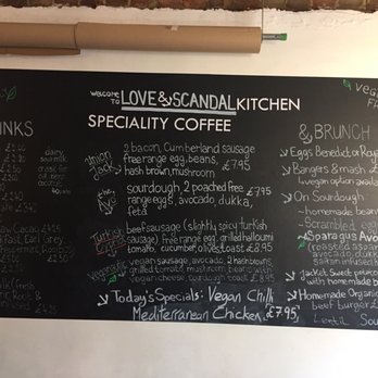 Love & Scandal - Coffee & Tea Near Me - London, XGL Love & Scandal - Coffee & Tea Near Me - London, XGL