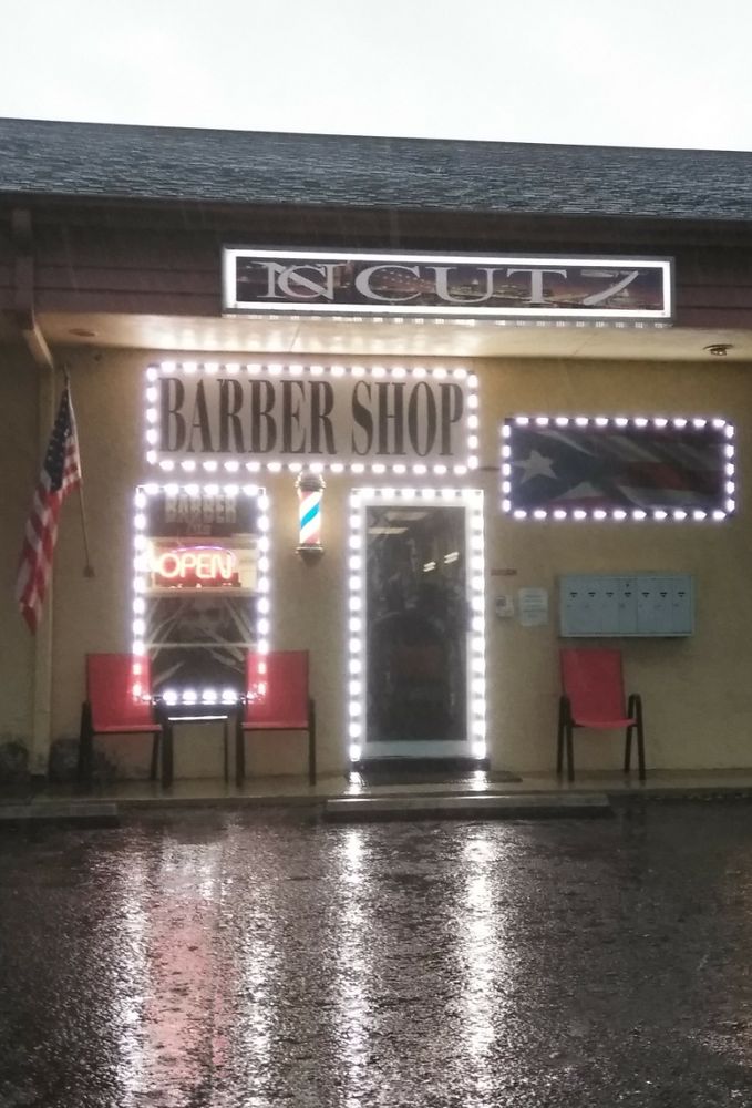 Nc Cutz Barber Shop Logo