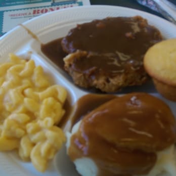 Quick Mart Country Cafe - Country steak dinner. - Southern Near Me - Milton, Florida Quick Mart Country Cafe - Country steak dinner. - Southern Near Me - Milton, Florida