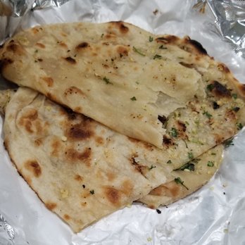 Curry Time - Garlic naan - Indian Near Me - El Monte, California Curry Time - Garlic naan - Indian Near Me - El Monte, California