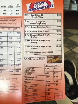 Menu photo 6 George's Pizza & Sub Hemet, CA Menu photo 6 George's Pizza & Sub Hemet, CA